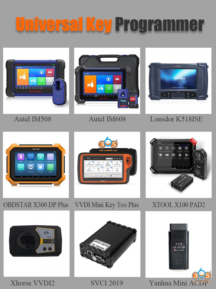 Best Key Programmer 01