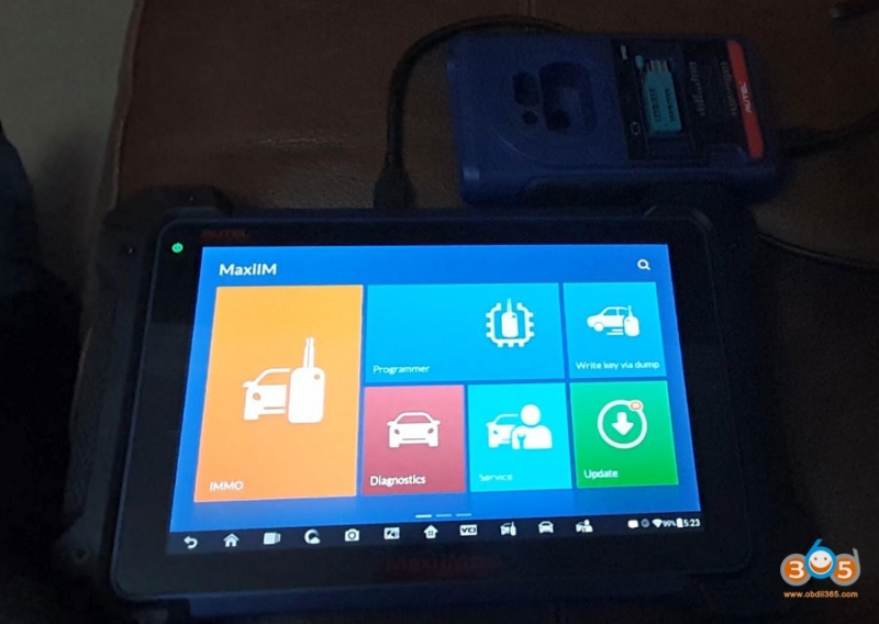 
			How to Fix Autel IM608 Touch Screen Not Working?		