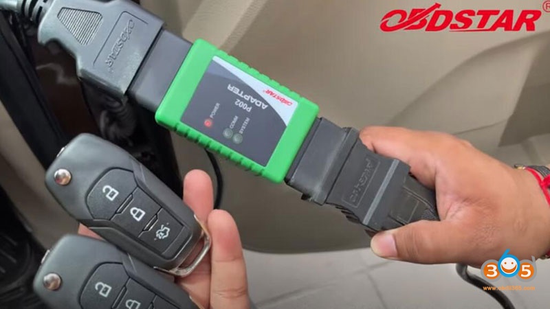 Obdstar Ford Endeavour All Keys Lost 1