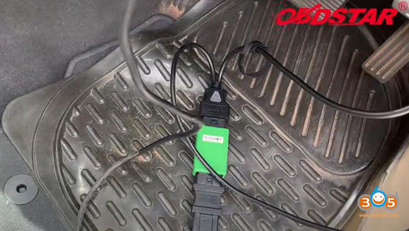 Obdstar Ford Endeavour All Keys Lost 2