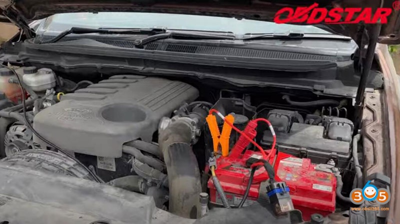 Obdstar Ford Endeavour All Keys Lost 3