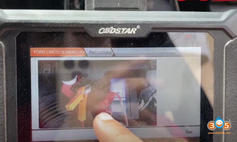 Obdstar Ford Endeavour All Keys Lost 7