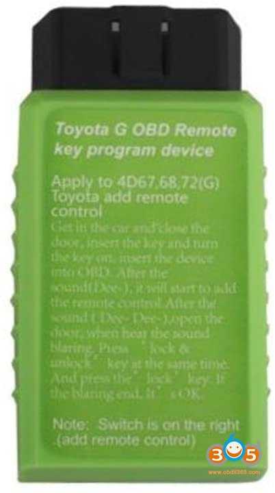 Toyota Obd Key Programmer Review 5