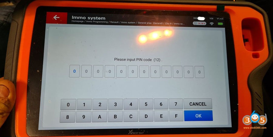 Vvdi Key Tool Plus Renault 2018 Add Key