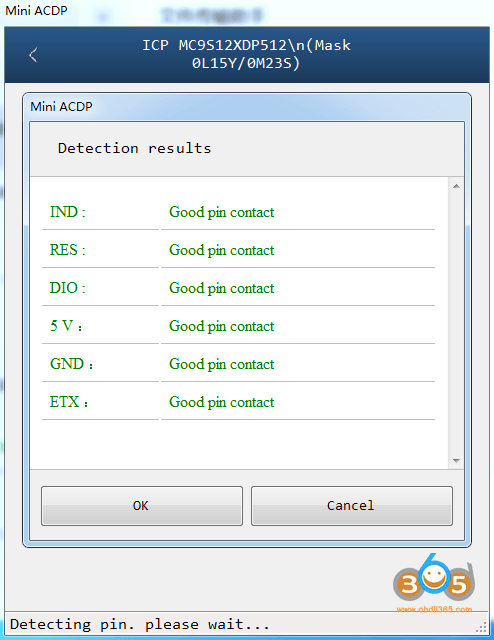Yanhua Mini Acdp Bmw BMW CAS3 Memory Decryption Failed 1