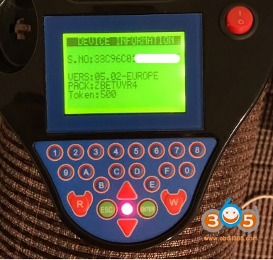 Zed Bull Sprinter T1N 2005 Key Clone 1