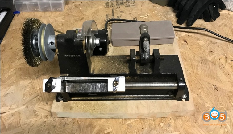 Zed Bull Sprinter T1N 2005 Key Clone 2