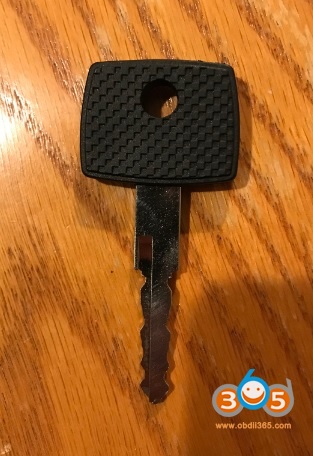 Zed Bull Sprinter T1N 2005 Key Clone 3