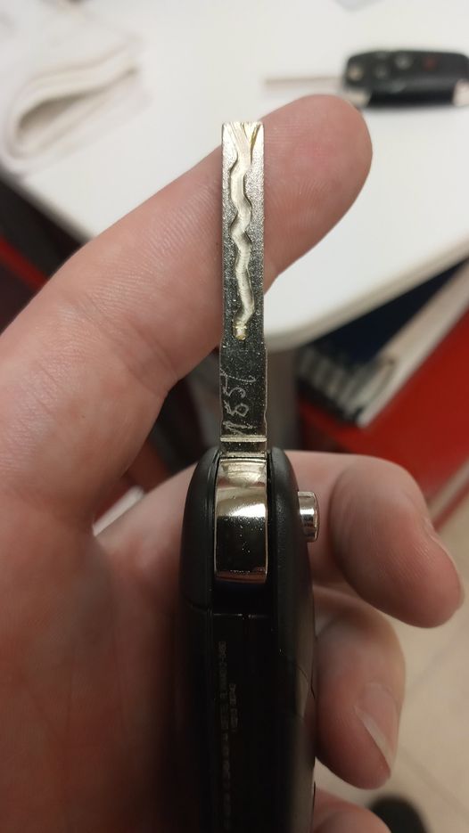 2021 Ford F 150 Key