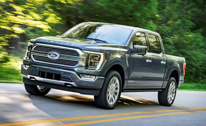 2021 Ford F 150