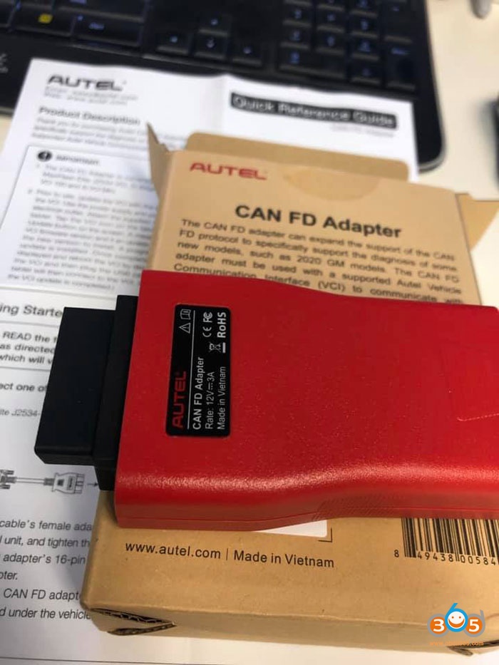 Autel Can Fd Adapter