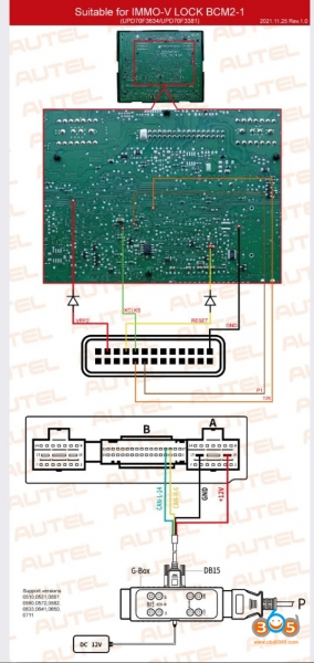 
			Autel IM608 New Update Audi BCM2 Encrypted in Dec. 2021		