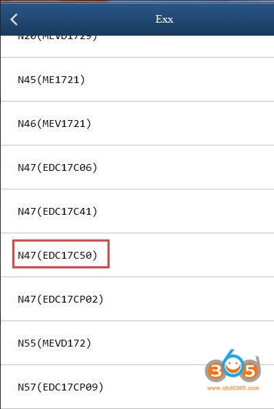 
			How to Read BMW EDC17C50 ISN with Yanhua Mini ACDP?		