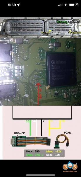 
			How to Read BMW EDC17C50 ISN with Yanhua Mini ACDP?		