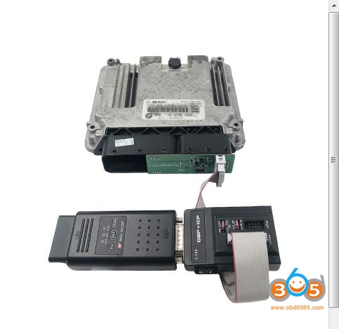 
			How to Read BMW EDC17C50 ISN with Yanhua Mini ACDP?		