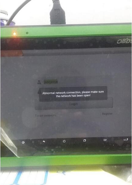 Obdstar Cannot Connect Wifi 1