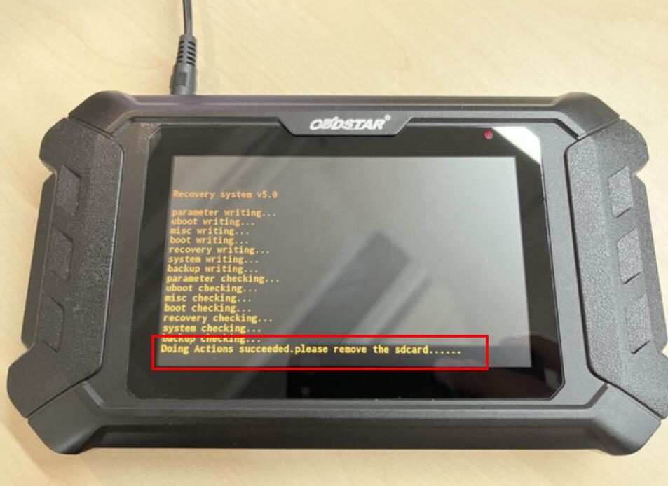 Obdstar Firmware Update 12