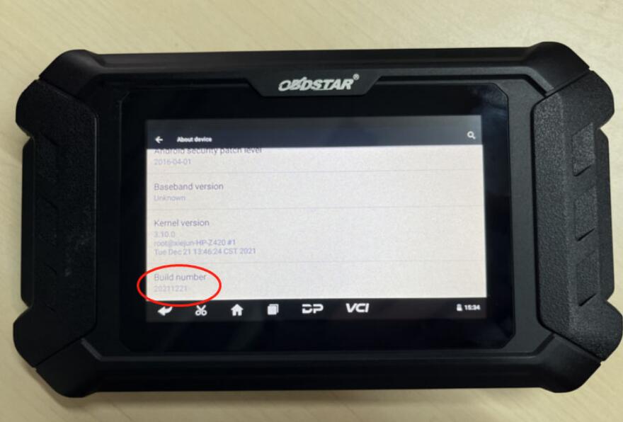 Obdstar Firmware Update 14
