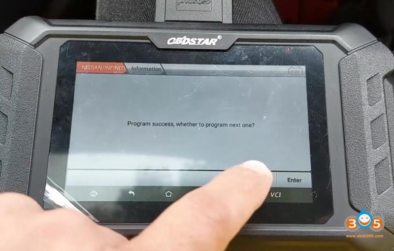 
			Program Nissan Qashqai 2019 All Keys Lost with OBDSTAR X300 Pro4		