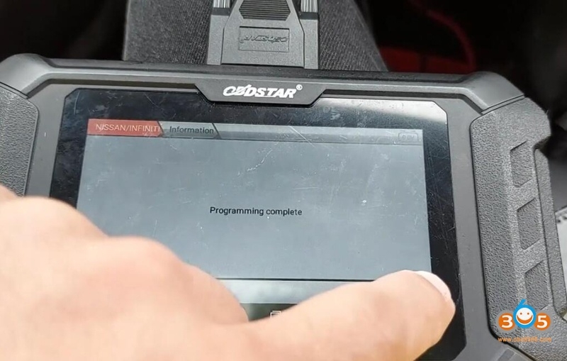 
			Program Nissan Qashqai 2019 All Keys Lost with OBDSTAR X300 Pro4		