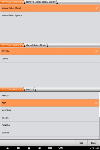 
			Program Toyota Corolla 2021 Proximity with OBDSTAR on Bench without PIN		