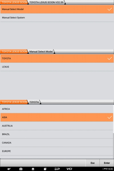 
			Program Toyota Corolla 2021 Proximity with OBDSTAR on Bench without PIN		