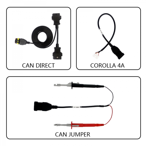 
			Program Toyota Corolla 2021 Proximity with OBDSTAR on Bench without PIN		