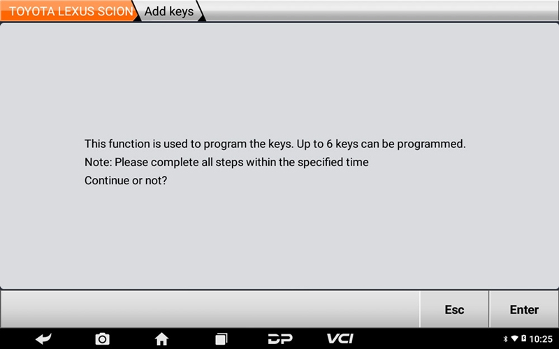 
			Program Toyota Corolla 2021 Proximity with OBDSTAR on Bench without PIN		