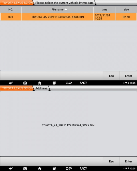 
			Program Toyota Corolla 2021 Proximity with OBDSTAR on Bench without PIN		