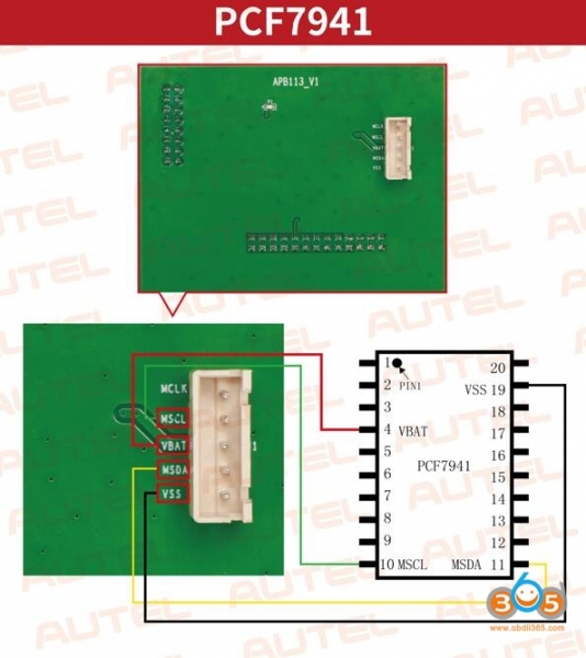 
			Which Tool to Read Fiat Scudo ID46 PCF7941 Pin Code?		