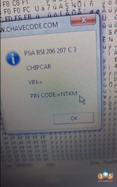
			Which Tool to Read PSA BSI 206 207 C3 Pin Code?		