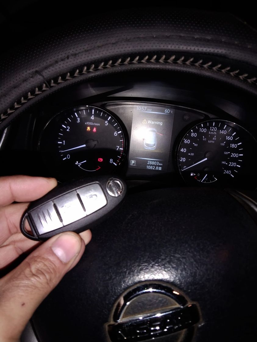 Xtool X100 Pad2 Nissan Qashqai 2019 Key 01