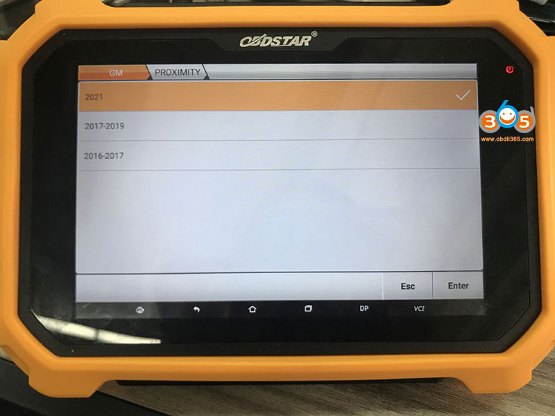 2021 Cadillac Escalade Add Key 04