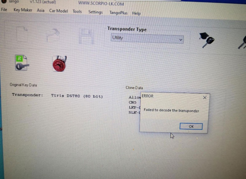 BMW 2015 S1000RR Motor Key Tango