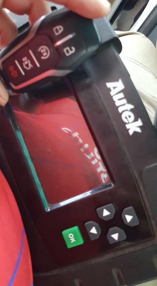 Autel Ikey820 Ford Explorer 2016 Proximity Akl 1