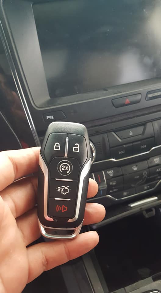Autel Ikey820 Ford Explorer 2016 Proximity Akl 2