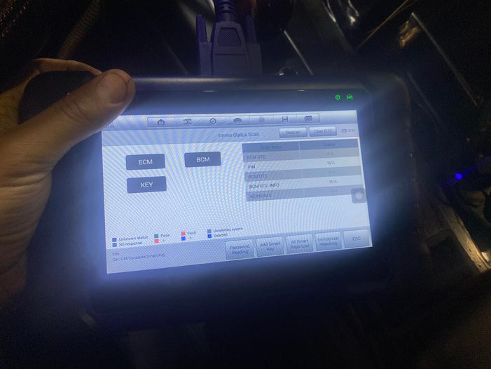 
			Autel IM508/IM608 Failed to Add Key 2021 Cadillac Escalade?		