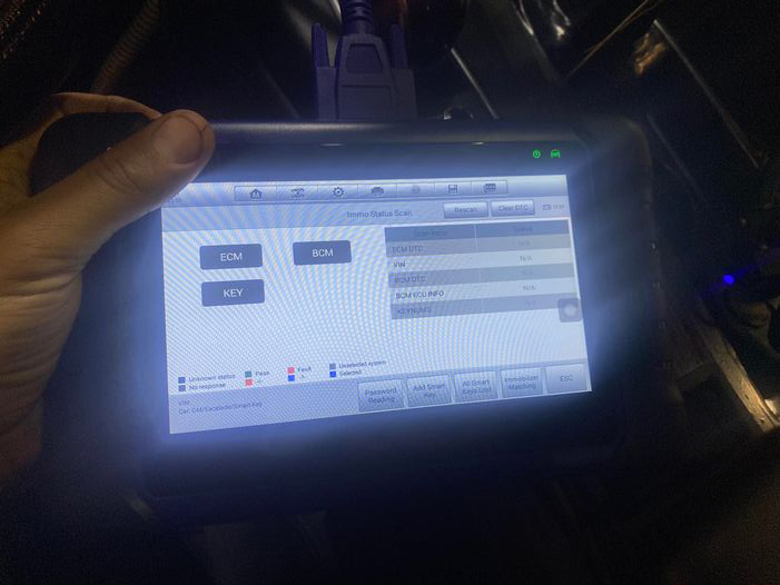 Autel Im608 Cannot Add Key 2021 Cadillac Escalade