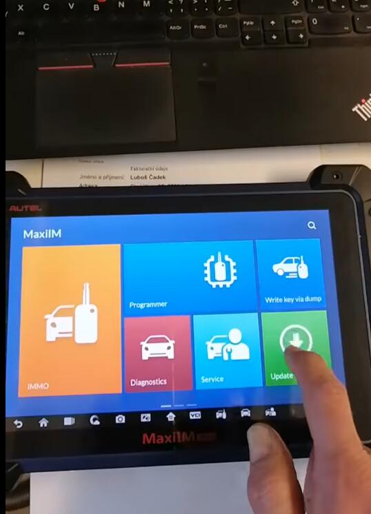 Autel Im608 Could Not Update 1