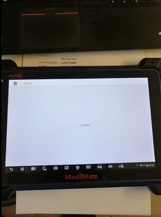 Autel Im608 Could Not Update 2