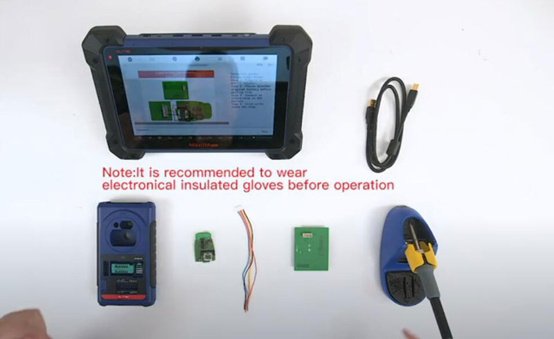 Autel Xp400 Pro Renew Remote 1