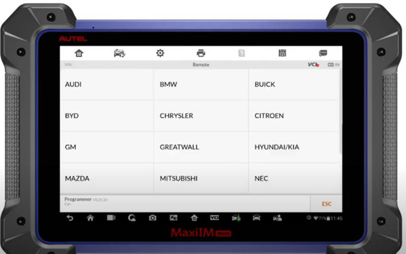 Autel Xp400 Pro Renew Remote 10
