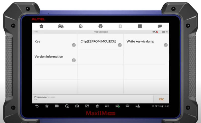 Autel Xp400 Pro Renew Remote 7