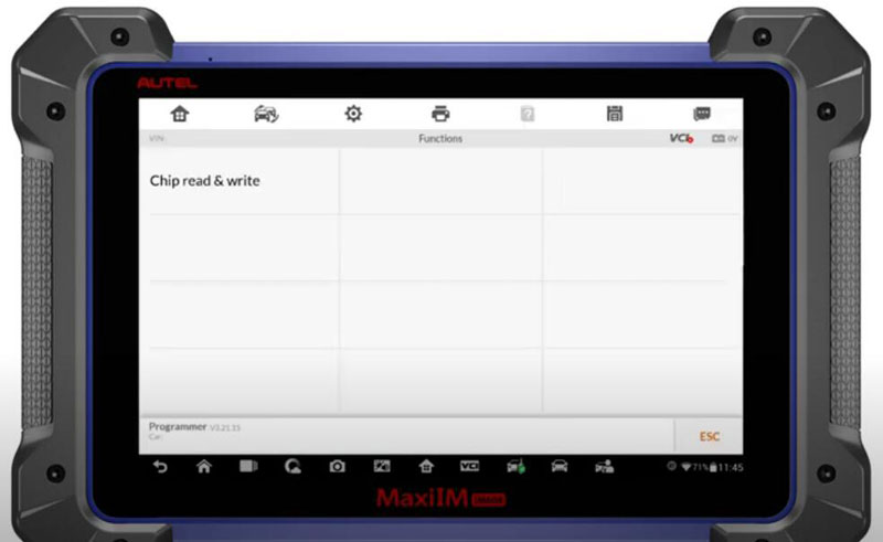 Autel Xp400 Pro Renew Remote 8