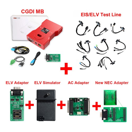 
			CGDI MB with Adapters vs VVDI MB with Adapters		