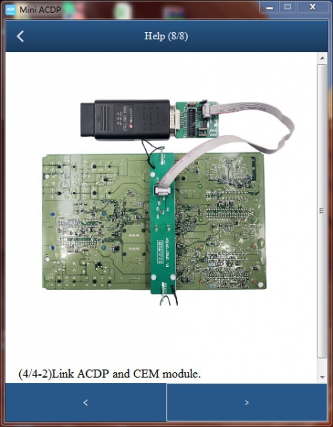 
			How to Program Volvo XC70 2013 Key with Yanhua Mini ACDP?		