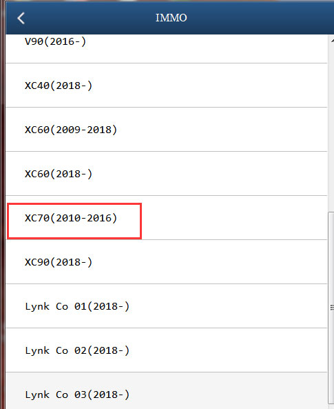 
			How to Program Volvo XC70 2013 Key with Yanhua Mini ACDP?		