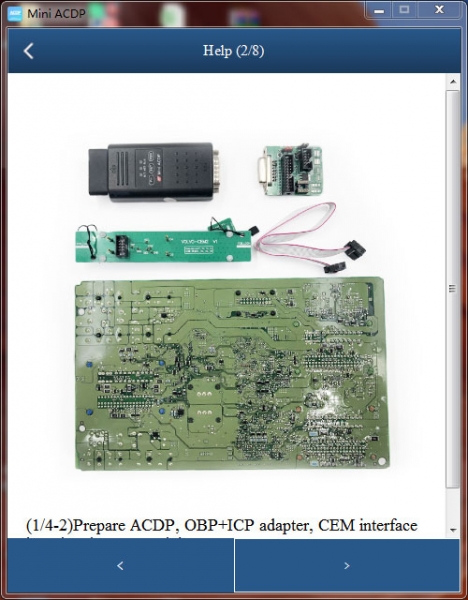 
			How to Program Volvo XC70 2013 Key with Yanhua Mini ACDP?		