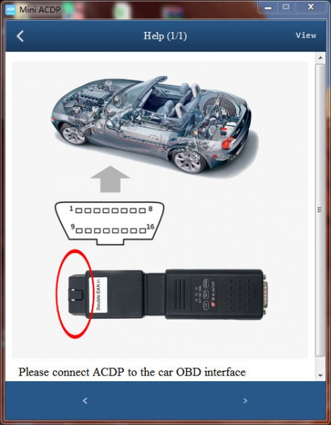 
			How to Program Volvo XC70 2013 Key with Yanhua Mini ACDP?		