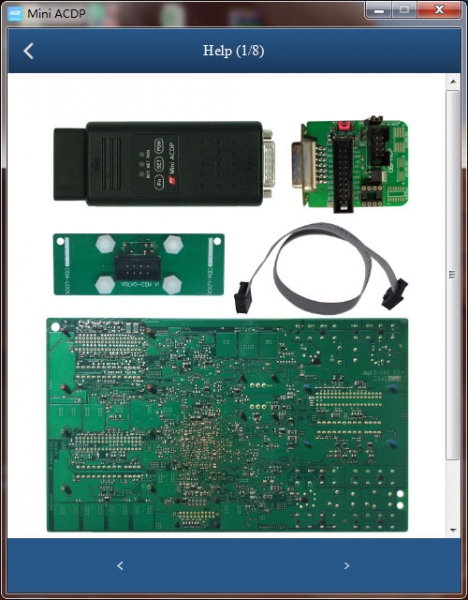 
			How to Program Volvo XC70 2013 Key with Yanhua Mini ACDP?		